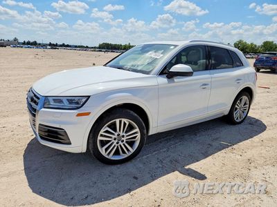 2018 AUDI Q5 PREMIUM PLUS WA1BNAFY1J2031447 - główne zdjęcie licytacji z USA - miniatura