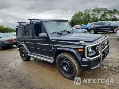 Czwarte zdjęcie samochodu z boku: 2017 MERCEDES-BENZ G 63 AMG VIN:WDCYC7DF9HX267930 - miniatura
