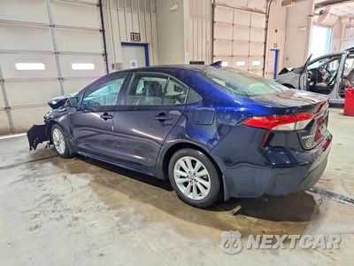 Drugie zdjęcie samochodu z przodu: 2025 TOYOTA COROLLA LE VIN:5YFB4MDE7SP241573 - miniatura