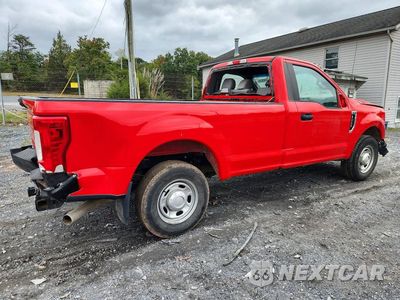 Trzecie zdjęcie samochodu z tyłu: 2019 FORD F250 SUPER DUTY VIN:1FTBF2A65KEE67636 - miniatura