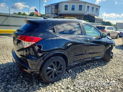 Trzecie zdjęcie samochodu z tyłu: 2022 HONDA HR-V SPORT VIN:3CZRU6H18NM742141 - miniatura