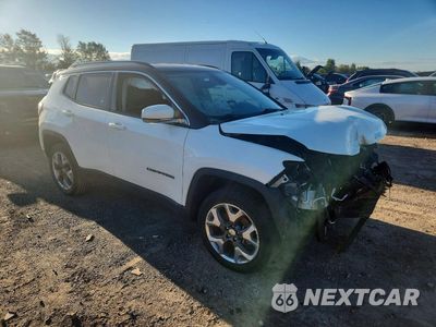 Czwarte zdjęcie samochodu z boku: 2019 JEEP COMPASS LIMITED VIN:3C4NJDCB6KT639870 - miniatura