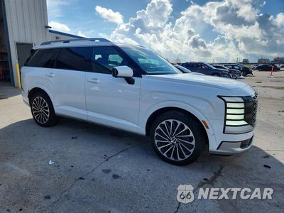 Czwarte zdjęcie samochodu z boku: 2026 HYUNDAI PALISADE CALLIGRAPHY VIN:KM8RM5S28TU040777 - miniatura