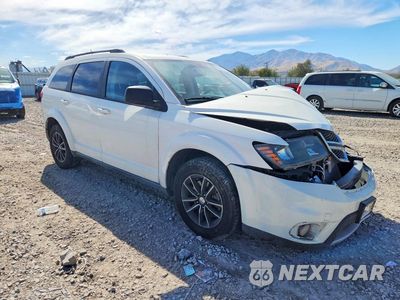 Czwarte zdjęcie samochodu z boku: 2017 DODGE JOURNEY SE VIN:3C4PDCAB4HT573177 - miniatura