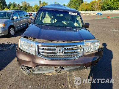 Piąte zdjęcie samochodu w środku: 2012 HONDA PILOT EXL VIN:5FNYF4H68CB012243 - miniatura