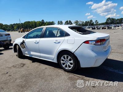 Drugie zdjęcie samochodu z przodu: 2025 TOYOTA COROLLA LE VIN:5YFB4MDE7SP330303 - miniatura