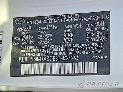 Zdjęcie 13 z 13 samochodu: 2026 HYUNDAI TUCSON SE VIN:5NMJA3DE5TH724263 - miniatura