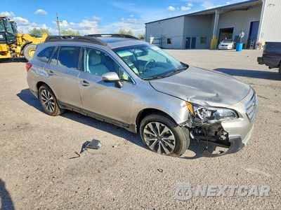 Czwarte zdjęcie samochodu z boku: 2017 SUBARU OUTBACK 2.5I LIMITED VIN:4S4BSANC5H3427403 - miniatura