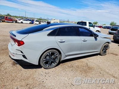 Trzecie zdjęcie samochodu z tyłu: 2023 KIA K5 GT LINE VIN:5XXG64J21PG200754 - miniatura