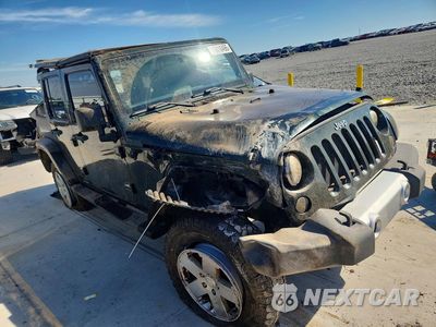 Czwarte zdjęcie samochodu z boku: 2011 JEEP WRANGER VIN:1J4HA5H15BL632210 - miniatura