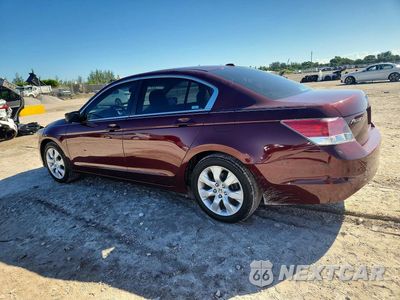 Drugie zdjęcie samochodu z przodu: 2008 HONDA ACCORD EXL VIN:1HGCP26898A141674 - miniatura