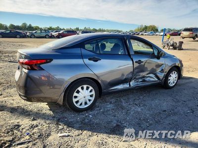 Trzecie zdjęcie samochodu z tyłu: 2020 NISSAN VERSA S VIN:3N1CN8DV9LL805296 - miniatura
