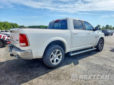 Trzecie zdjęcie samochodu z tyłu: 2014 RAM 1500 LARAMIE VIN:1C6RR7NT3ES347964 - miniatura