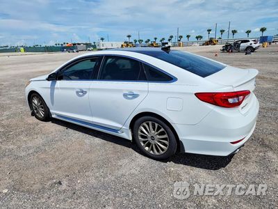 Drugie zdjęcie samochodu z przodu: 2015 HYUNDAI SONATA LIMITED VIN:5NPE34AF6FH136734 - miniatura