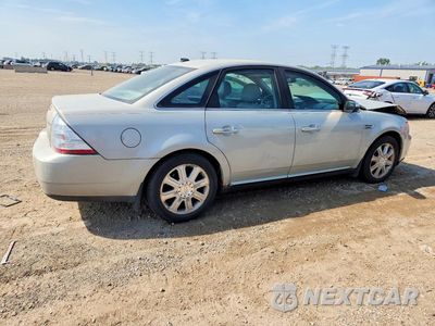 Trzecie zdjęcie samochodu z tyłu: 2008 FORD TAURUS LIMITED VIN:1FAHP25W98G144601 - miniatura