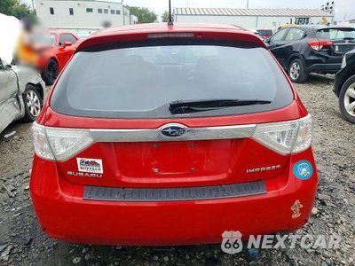 Zdjęcie 6 z 12 samochodu: 2008 SUBARU IMPREZA 2.5I VIN:JF1GH61688H805048 - miniatura