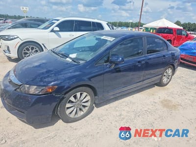 2011 HONDA CIVIC EX 19XFA1F82BE004958 - główne zdjęcie licytacji z USA - miniatura