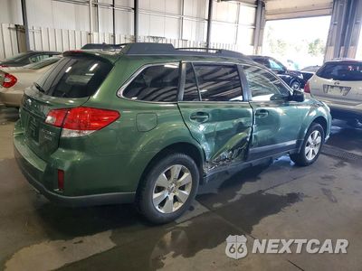 Trzecie zdjęcie samochodu z tyłu: 2012 SUBARU OUTBACK 3.6R LIMITED VIN:4S4BRDKC6C2300238 - miniatura
