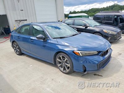 Czwarte zdjęcie samochodu z boku: 2025 HONDA CIVIC SPORT VIN:2HGFE4F85SH340843 - miniatura