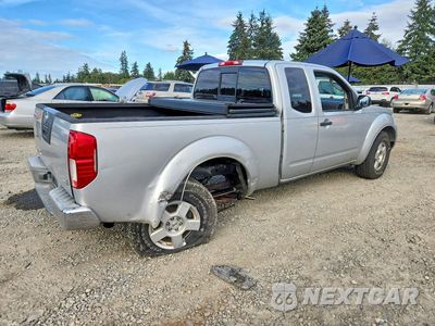Trzecie zdjęcie samochodu z tyłu: 2006 NISSAN FRONTIER SE VIN:1N6AD06U36C420990 - miniatura