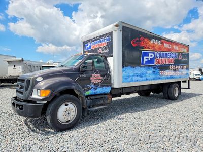 2013 FORD F750 SUPER DUTY BOX TRUCK 3FRNF7FA3DV034396 - główne zdjęcie licytacji z USA - miniatura