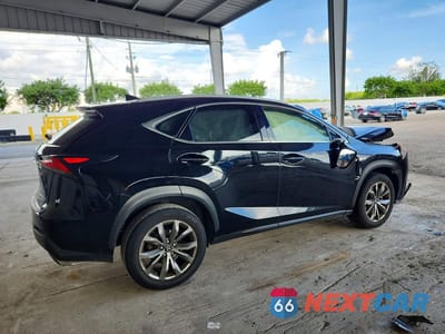 Trzecie zdjęcie samochodu z tyłu: 2017 LEXUS NX 200T F SPORT VIN:JTJYARBZ2H2078289 - miniatura