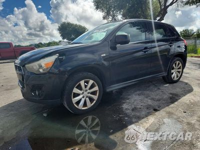 2014 MITSUBISHI OUTLANDER SPORT SE 4A4AP4AUXEE003161 - główne zdjęcie licytacji z USA - miniatura