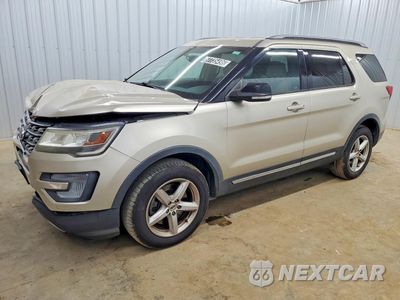 2017 FORD EXPLORER XLT 1FM5K8D88HGD35018 - główne zdjęcie licytacji z USA - miniatura