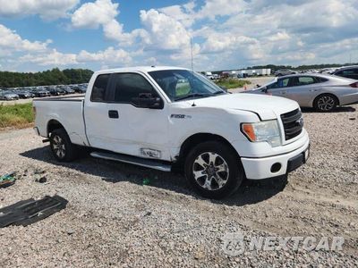 Czwarte zdjęcie samochodu z boku: 2014 FORD F150 SUPER CAB VIN:1FTEX1CM6EFB55081 - miniatura