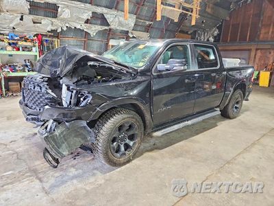2025 RAM 1500 BIG HORN/LONE STAR 1C6SRFFPXSN643538 - główne zdjęcie licytacji z USA - miniatura
