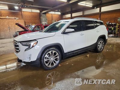 2018 GMC TERRAIN SLT 3GKALVEX7JL143549 - główne zdjęcie licytacji z USA - miniatura