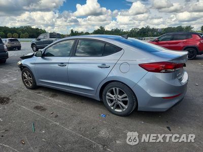 Drugie zdjęcie samochodu z przodu: 2017 HYUNDAI ELANTRA VALUE EDITION VIN:5NPD84LFXHH143439 - miniatura