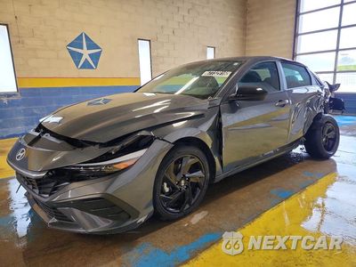 2026 HYUNDAI ELANTRA SEL SPORT KMHLM4DG8TU119553 - główne zdjęcie licytacji z USA - miniatura