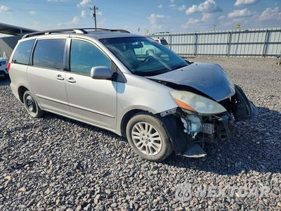 Czwarte zdjęcie samochodu z boku: 2008 TOYOTA SIENNA XLE VIN:5TDZK22C38S216115 - miniatura
