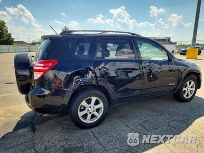 Trzecie zdjęcie samochodu z tyłu: 2011 TOYOTA RAV4 LIMITED VIN:2T3DF4DV2BW161834 - miniatura