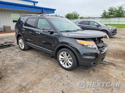 Czwarte zdjęcie samochodu z boku: 2015 FORD EXPLORER LIMITED VIN:1FM5K8F85FGC38935 - miniatura