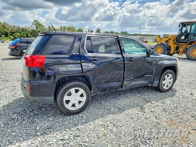 Trzecie zdjęcie samochodu z tyłu: 2016 GMC TERRAIN SLE VIN:2GKALMEK4G6252935 - miniatura