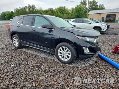 Czwarte zdjęcie samochodu z boku: 2019 CHEVROLET EQUINOX LT VIN:3GNAXKEV4KL124818 - miniatura