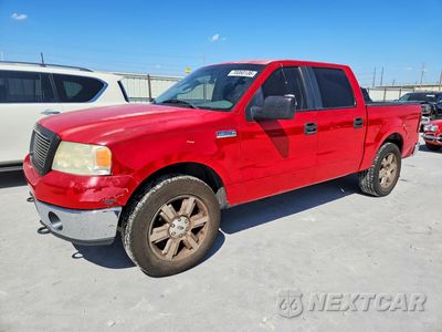 2008 FORD F150 SUPERCREW 1FTRW14WX8FC19499 - główne zdjęcie licytacji z USA - miniatura