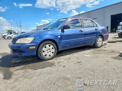 2003 MITSUBISHI LANCER ES JA3AJ26E63U102320 - główne zdjęcie licytacji z USA - miniatura