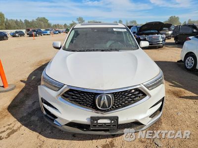 Piąte zdjęcie samochodu w środku: 2021 ACURA RDX TECHNOLOGY VIN:5J8TC2H50ML047406 - miniatura