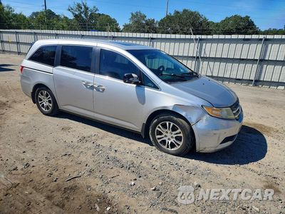Czwarte zdjęcie samochodu z boku: 2012 HONDA ODYSSEY EXL VIN:5FNRL5H6XCB041942 - miniatura