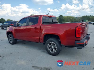 Drugie zdjęcie samochodu z przodu: 2016 CHEVROLET COLORADO Z71 VIN:1GCGSDE38G1184160 - miniatura