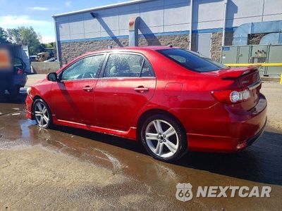 Drugie zdjęcie samochodu z przodu: 2013 TOYOTA COROLLA S VIN:2T1BU4EE9DC019540 - miniatura