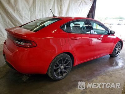 Trzecie zdjęcie samochodu z tyłu: 2016 DODGE DART SE VIN:1C3CDFAA5GD645620 - miniatura
