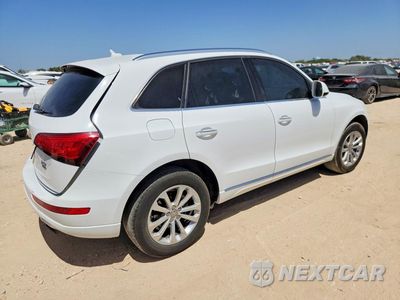 Trzecie zdjęcie samochodu z tyłu: 2017 AUDI Q5 PREMIUM VIN:WA1C2AFP6HA070667 - miniatura