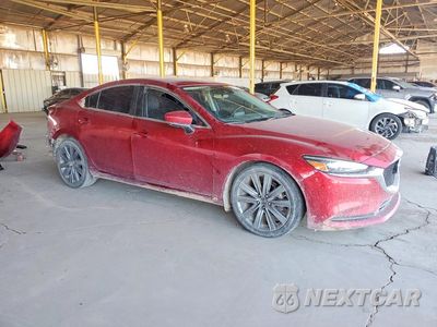 Czwarte zdjęcie samochodu z boku: 2018 MAZDA 6 GRAND TOURING VIN:JM1GL1TY0J1316829 - miniatura