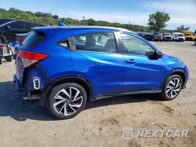 Trzecie zdjęcie samochodu z tyłu: 2019 HONDA HR-V SPORT VIN:3CZRU5H11KM721167 - miniatura