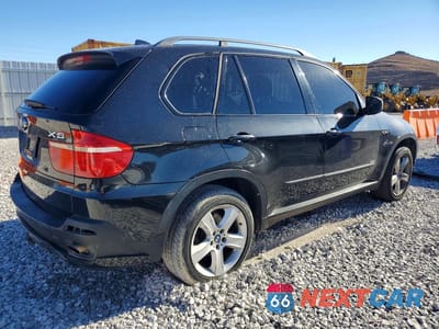 Trzecie zdjęcie samochodu z tyłu: 2007 BMW X5 3.0I VIN:5UXFE43567LY81272 - miniatura