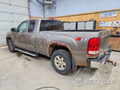 Drugie zdjęcie samochodu z przodu: 2013 GMC SIERRA K1500 SLE VIN:1GTR2VE7XDZ202334 - miniatura